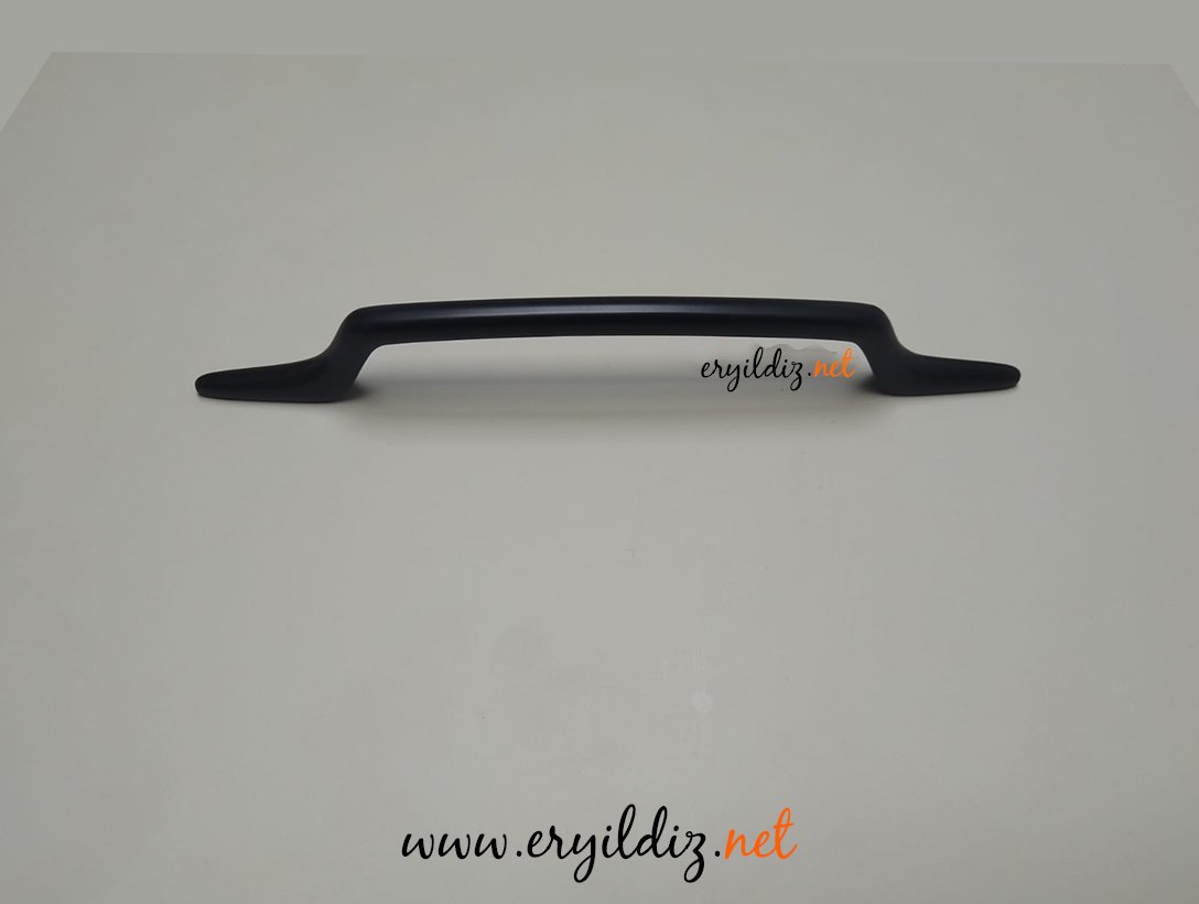 System 4520 Mobilya Kulp Siyah Eryıldız Hırdavat