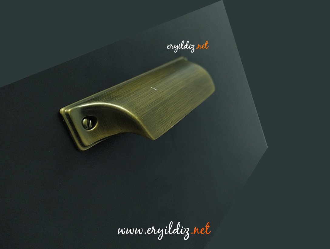 System 4523 Mobilya Kulp Antik Eskitme Eryıldız Hırdavat 