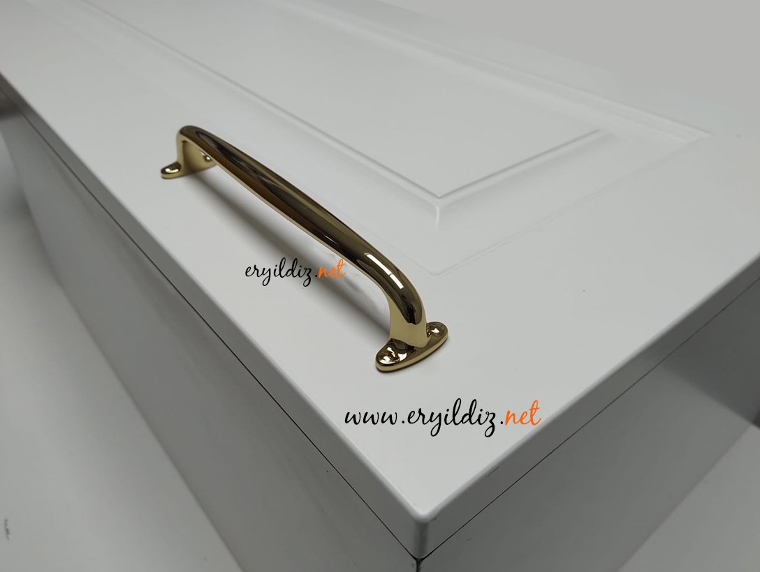 System 4595 Mobilya Kulp Altın Sarısı Eryıldız Hırdavat