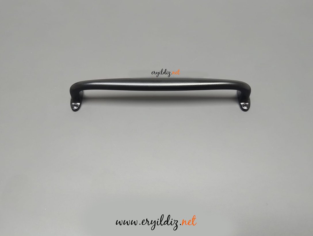 System 4595 Mobilya Kulp Siyah Eryıldız Hırdavat 