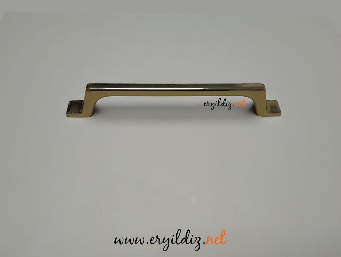 System 4598 Mobilya Kulp Altın Sarısı Eryıldız Hırdavat