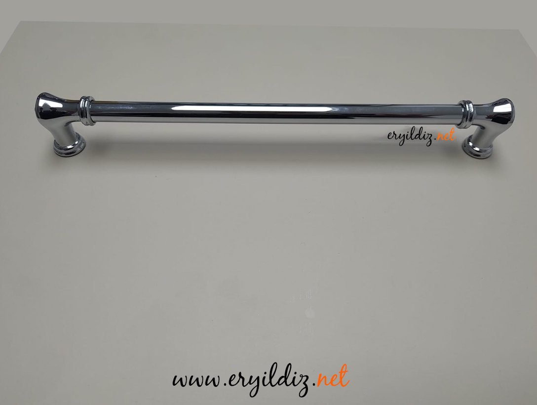 System 4615 Mobilya Kulp Krom Eryıldız Hırdavat