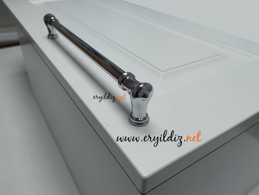 System 4615 Mobilya Kulp Krom Eryıldız Hırdavat