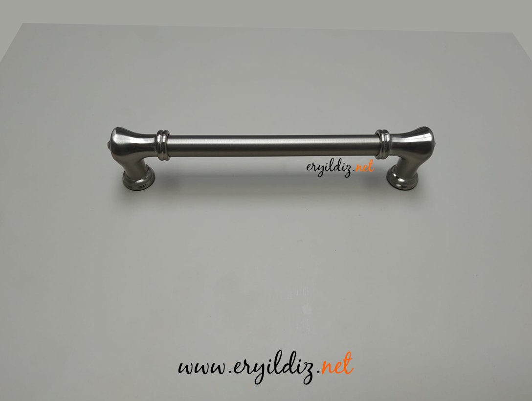 System 4615 Mobilya Kulp Nikel Saten Eryıldız Hırdavat