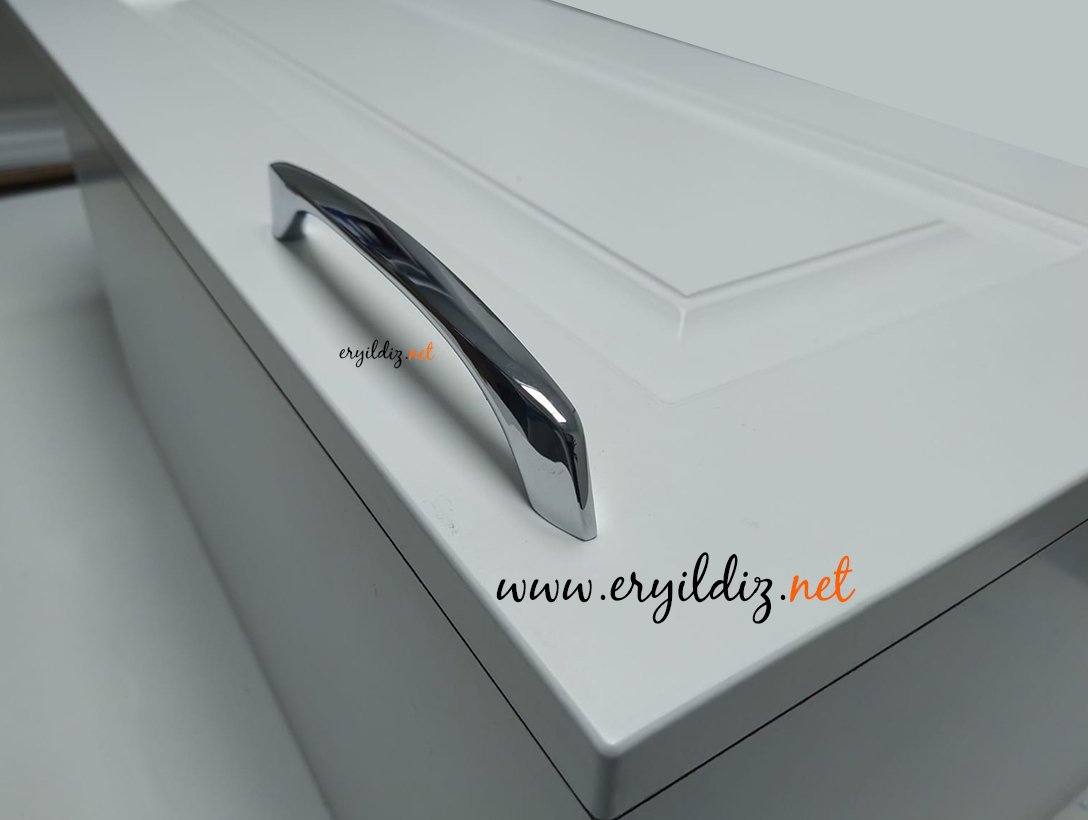 System 4635 Mobilya Kulp Krom Eryıldız Hırdavat