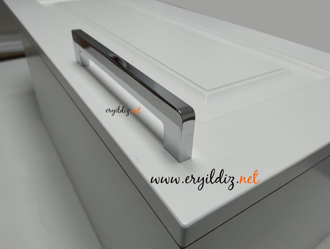 System 7842 Mobilya Kulp Krom Eryıldız Hırdavat