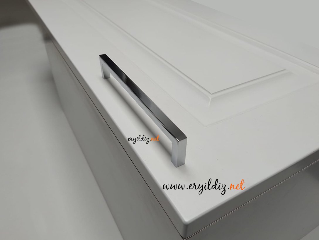 System 7938 Mobilya Kulp Krom Eryıldız Hırdavat