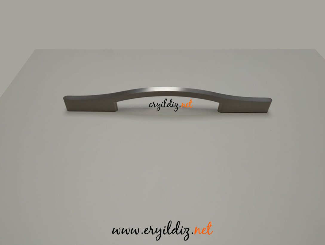 System SY 8505 Mobilya Kulp Mat Nikel Saten Eryıldız Hırdavat 