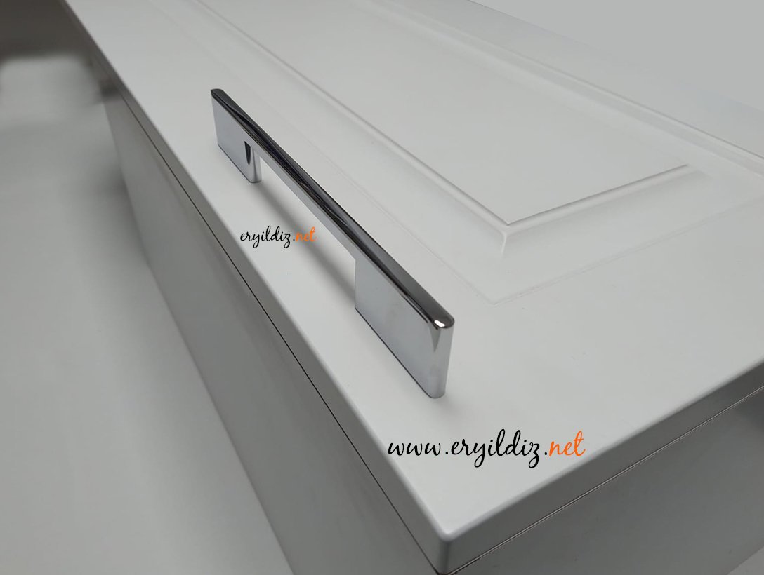 System SY 8570 Mobilya Kulp Krom Eryıldız Hırdavat