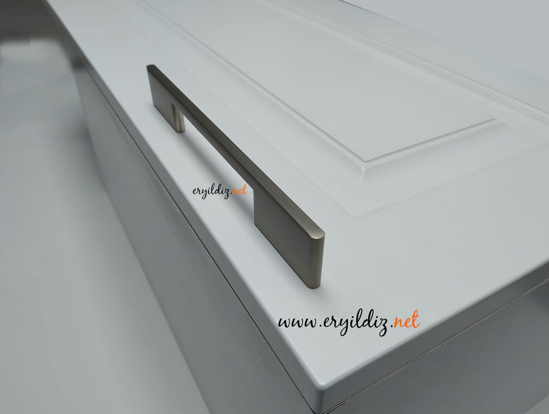System SY 8570 Mobilya Kulp Nikel Saten Eryıldız hırdavat 