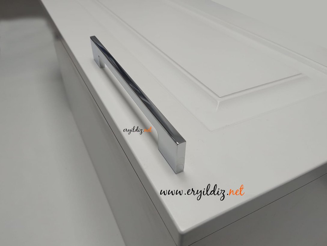 System 8574 Mobilya Kulp Krom Eryıldız Hırdavat