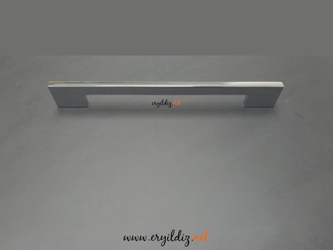System 8574 Mobilya Kulp Krom Eryıldız Hırdavat
