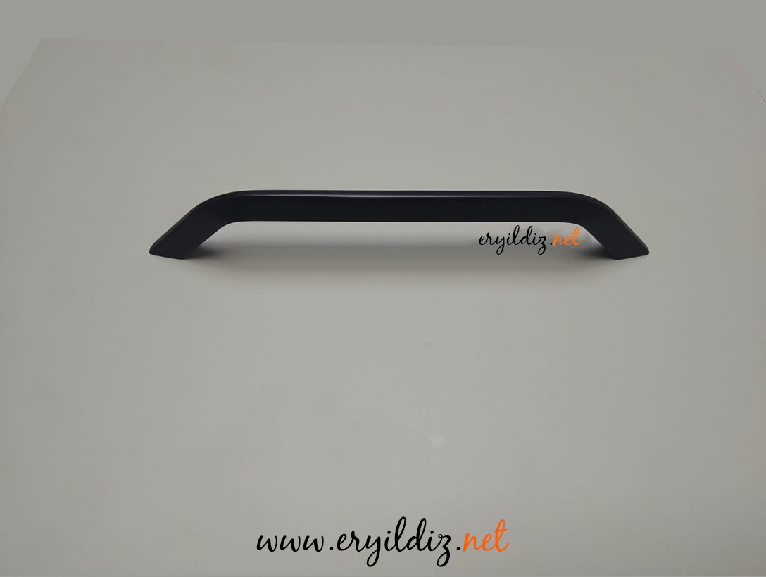 System 8672 Mobilya Kulp Siyah Eryıldız Hırdavat