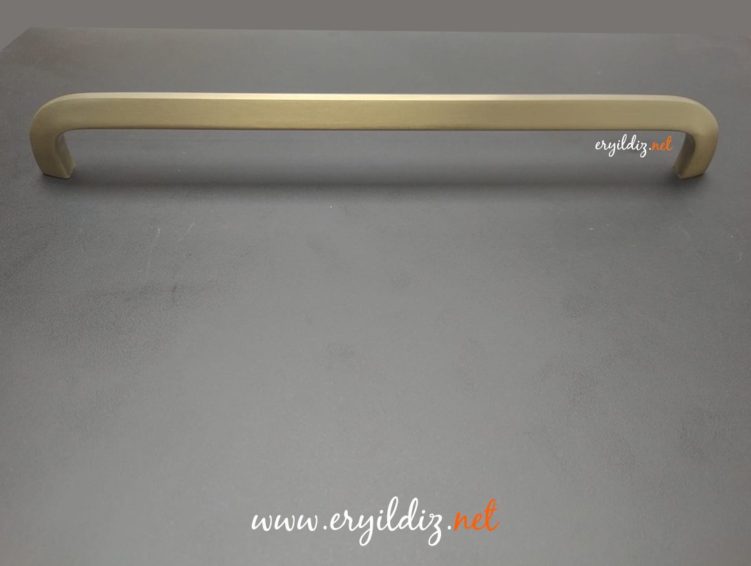 System 8682 Mobilya Kulp Nikel Saten Eryıldız Hırdavat