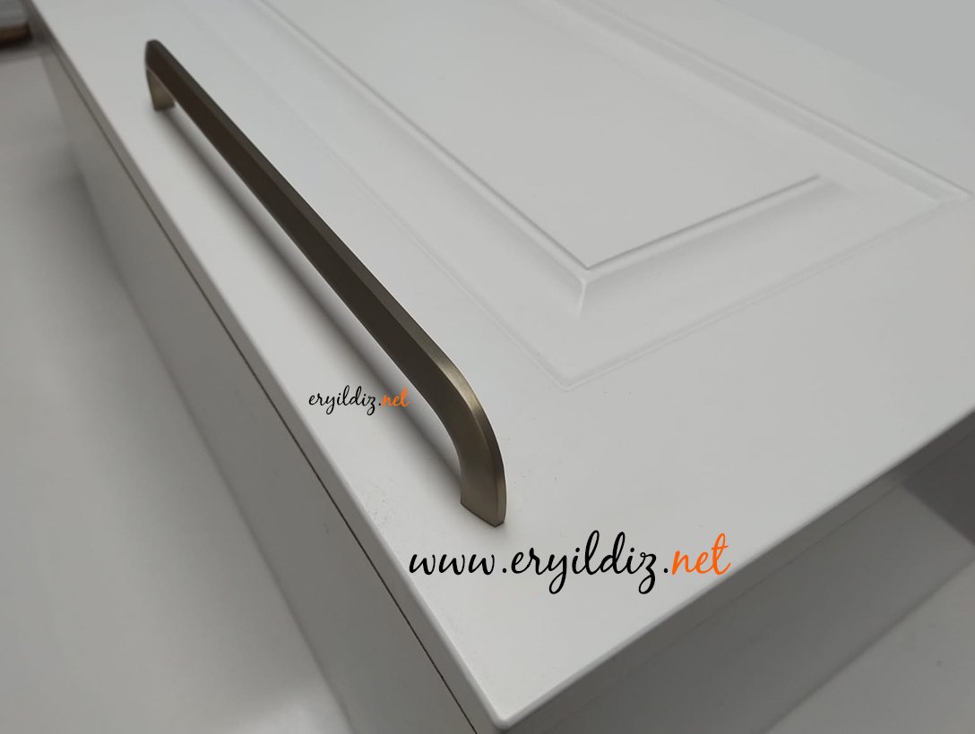 System 8682 Mobilya Kulp Nikel Saten Eryıldız Hırdavat