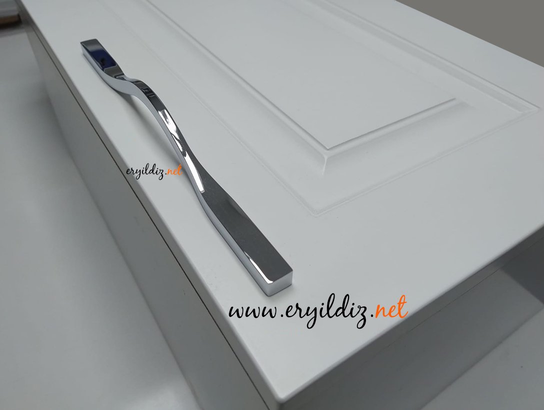 System 8790 Mobilya Kulp Krom Eryıldız Hırdavat