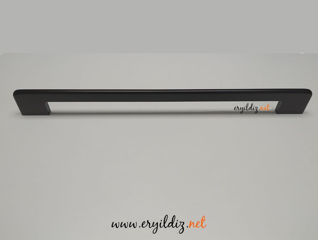 System 8847 Mobilya Kulp Siyah Eryıldız Hırdavat