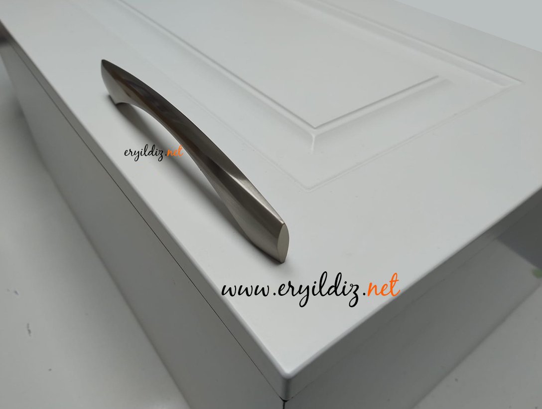 System SP 4025 Mobilya Kulp Nikel Eryıldız Hırdavat