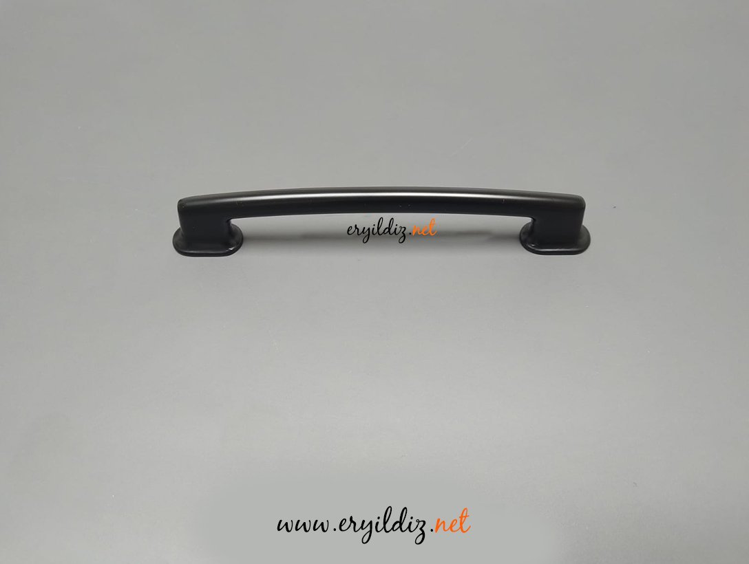 System SP 4245 Mobilya Kulp Siyah Eryıldız Hırdavat