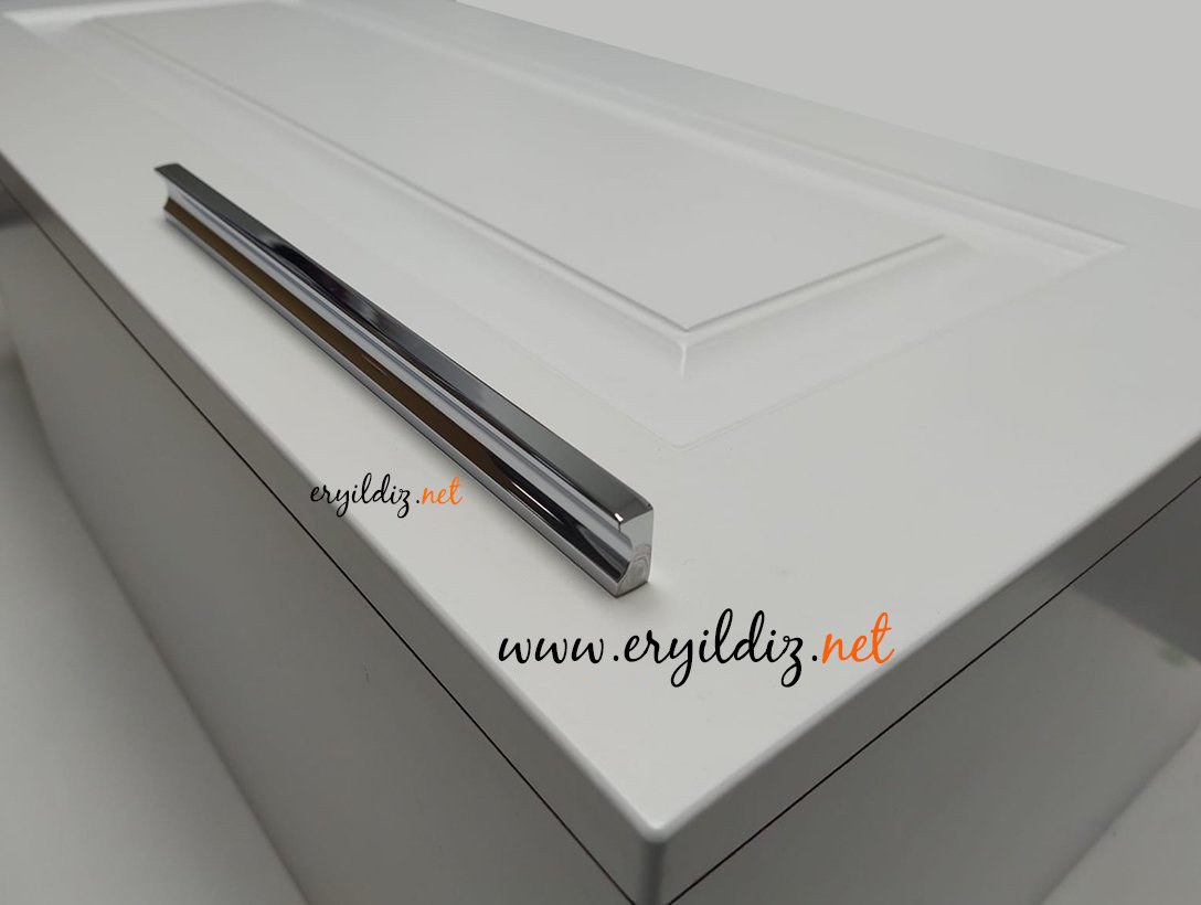 System SP 7440 Krom Mobilya Kulp Eryıldız Hırdavat