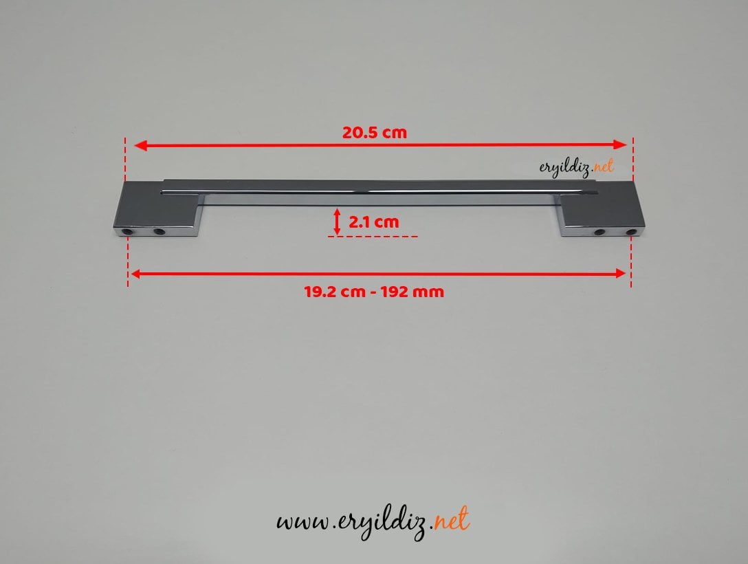 System SP 7657 Mobilya Kulp 192 mm Eryıldız Hırdavat