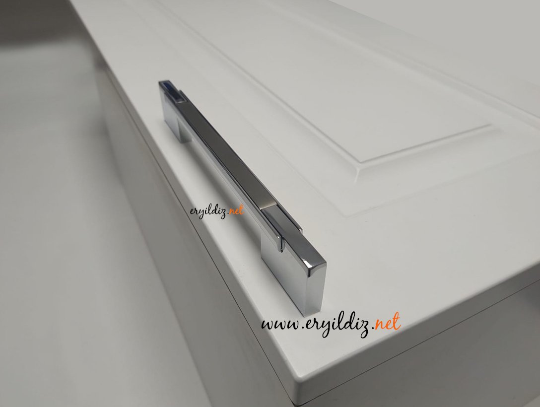 System SP 7657 Mobilya Kulp Krom - İnox Eryıldız Hırdavat