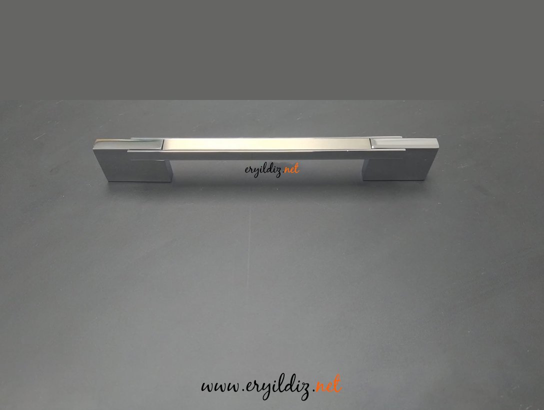 System SP 7657 Mobilya Kulp Krom - İnox Eryıldız Hırdavat