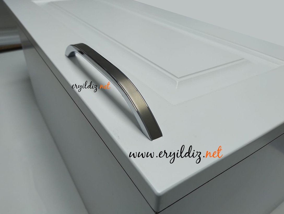 System SP 8161 Mobilya Kulp Krom İnox Eryıldız Hırdavat
