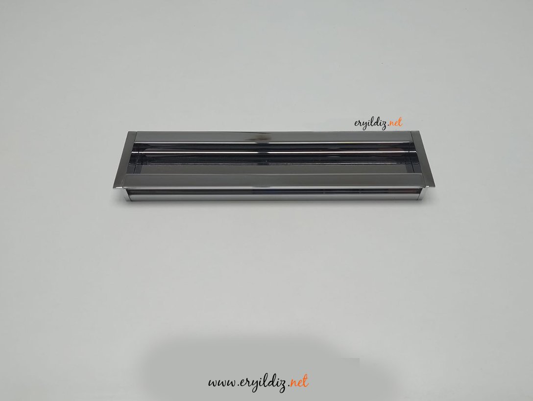 System SY 2165 Gömme Mobilya Kulp 160 mm Krom Eryıldız Hırdavat