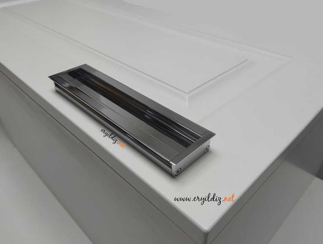 System SY 2165 Gömme Mobilya Kulp 160 mm Krom Eryıldız Hırdavat