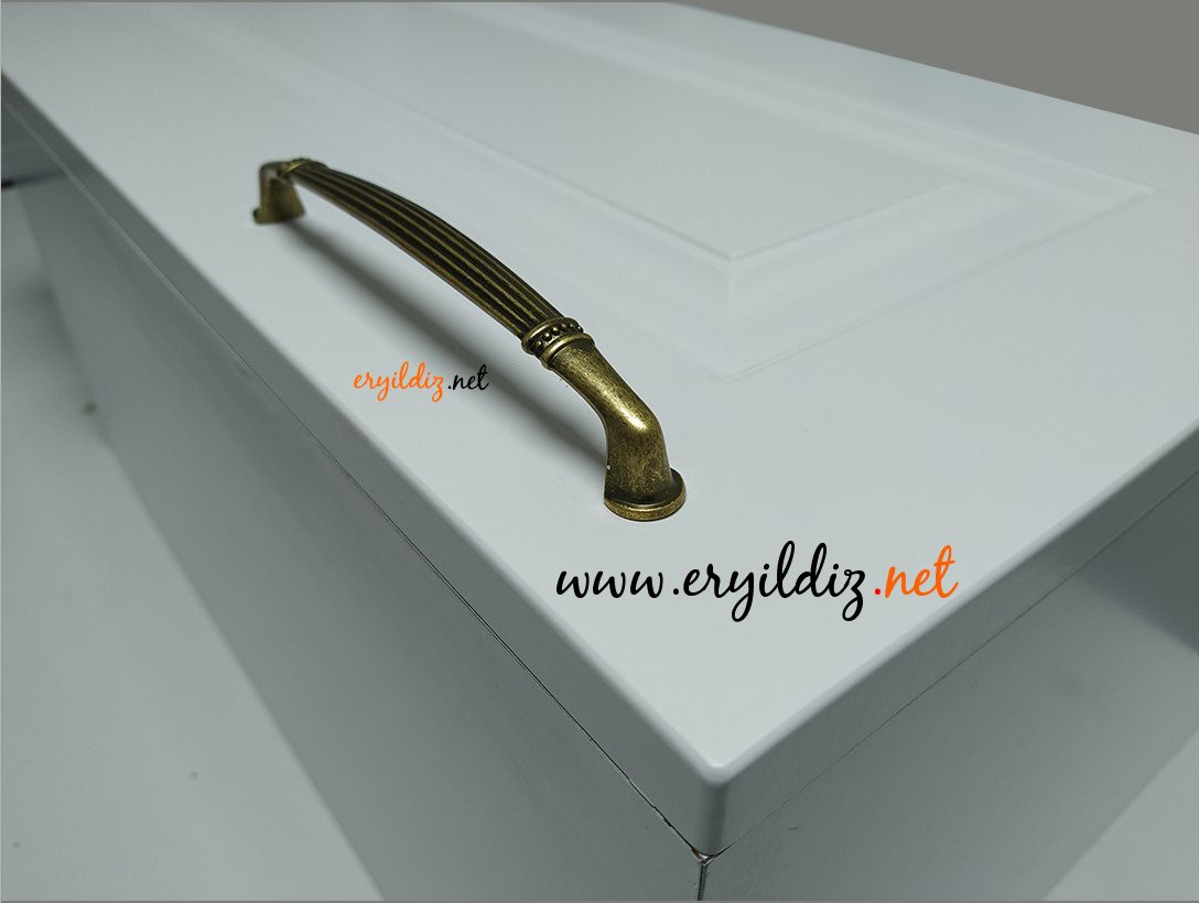 System SY 4350 Mobilya Kulp Antik Eskitme Eryıldız Hırdavat