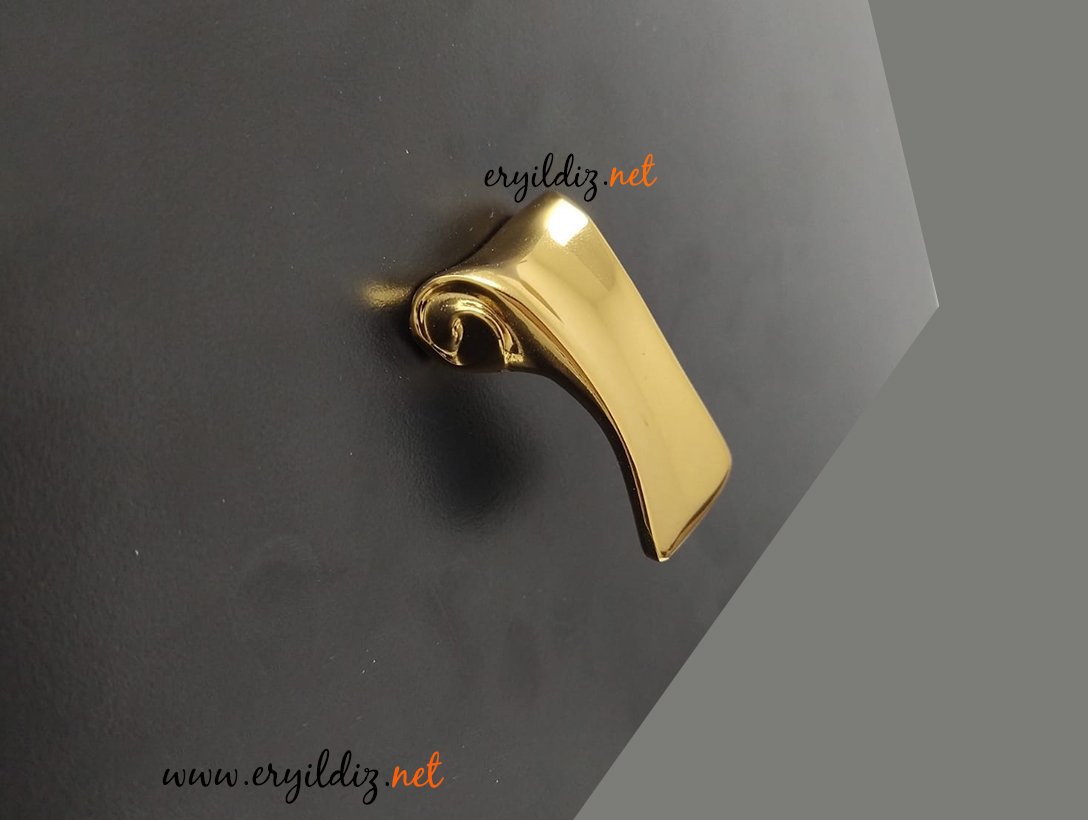 System SY 4380 Avangart Mobilya Kulp Düğme Eryıldız Hırdavat