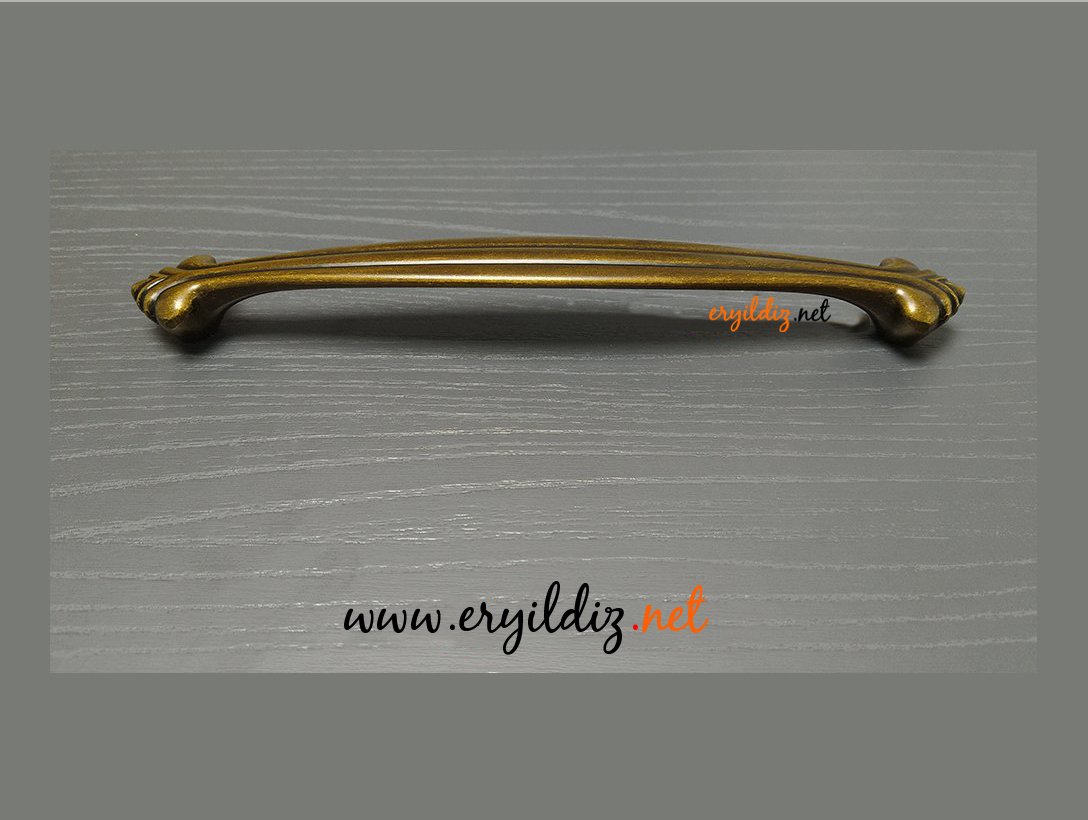 System SY 4395 Mobilya Kulp Antik Eskitme Eryıldız Hırdavat