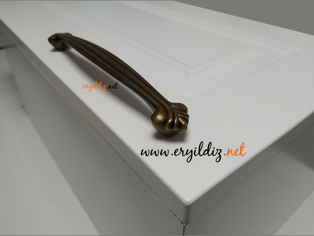 System SY 4395 Mobilya Kulp Antik Eskitme Eryıldız Hırdavat