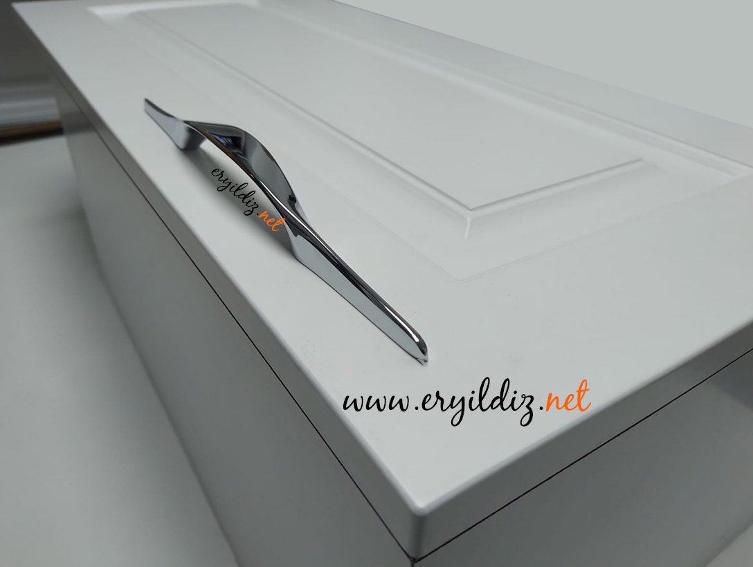 System SY 4550 Mobilya Kulp Krom Eryıldız Hırdavat