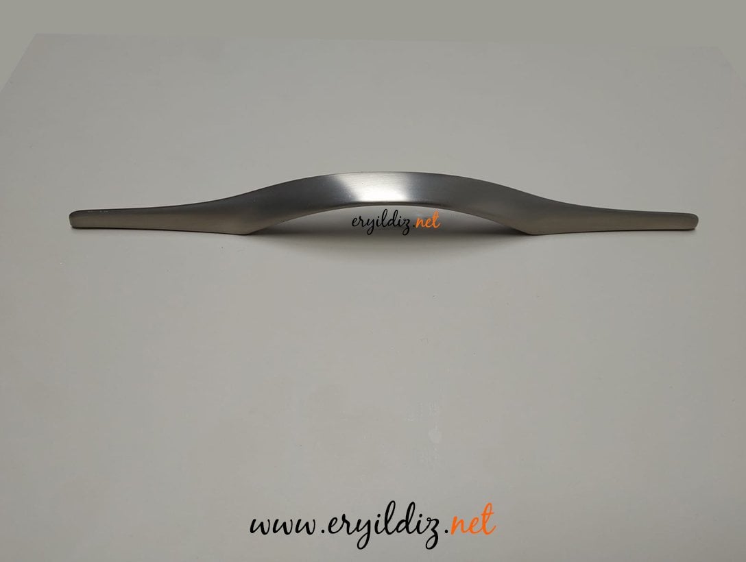 System SY 4550 Mobilya Kulp Mat Nikel Saten Eryıldız Hırdavat