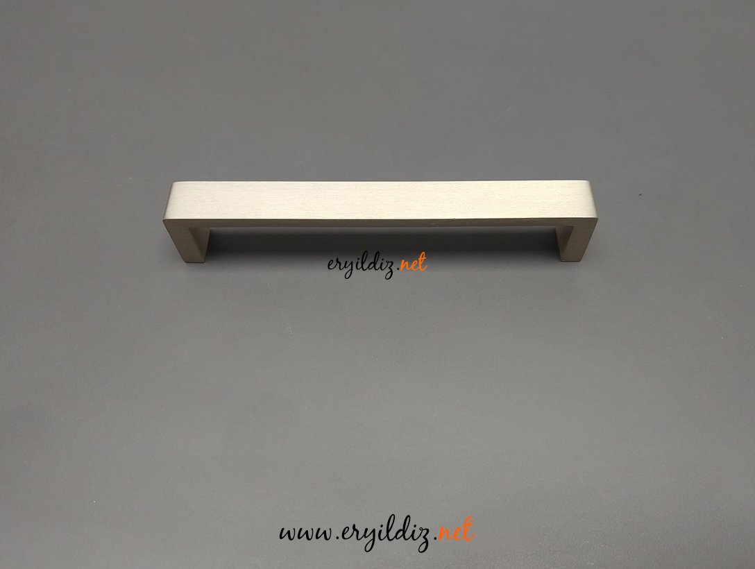 System SY 6250 Mobilya Kulp Nikel Saten Eryıldız Hırdavat