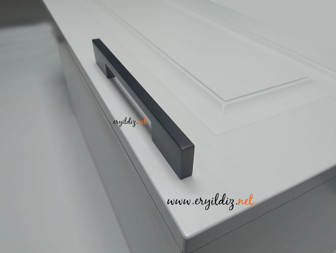 System SY 7327 Mobilya Kulp Antrasit Eryıldız Hırdavat
