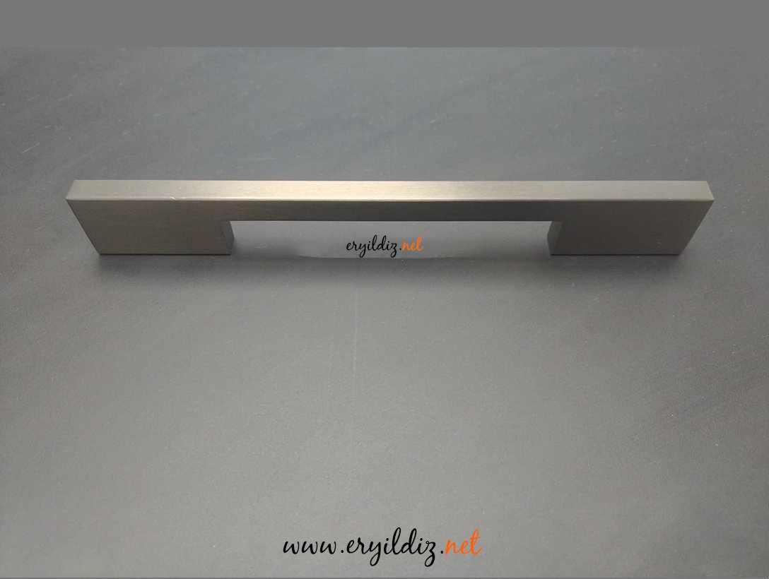 System SY 7327 Mobilya Kulp Antrasit Eryıldız Hırdavat