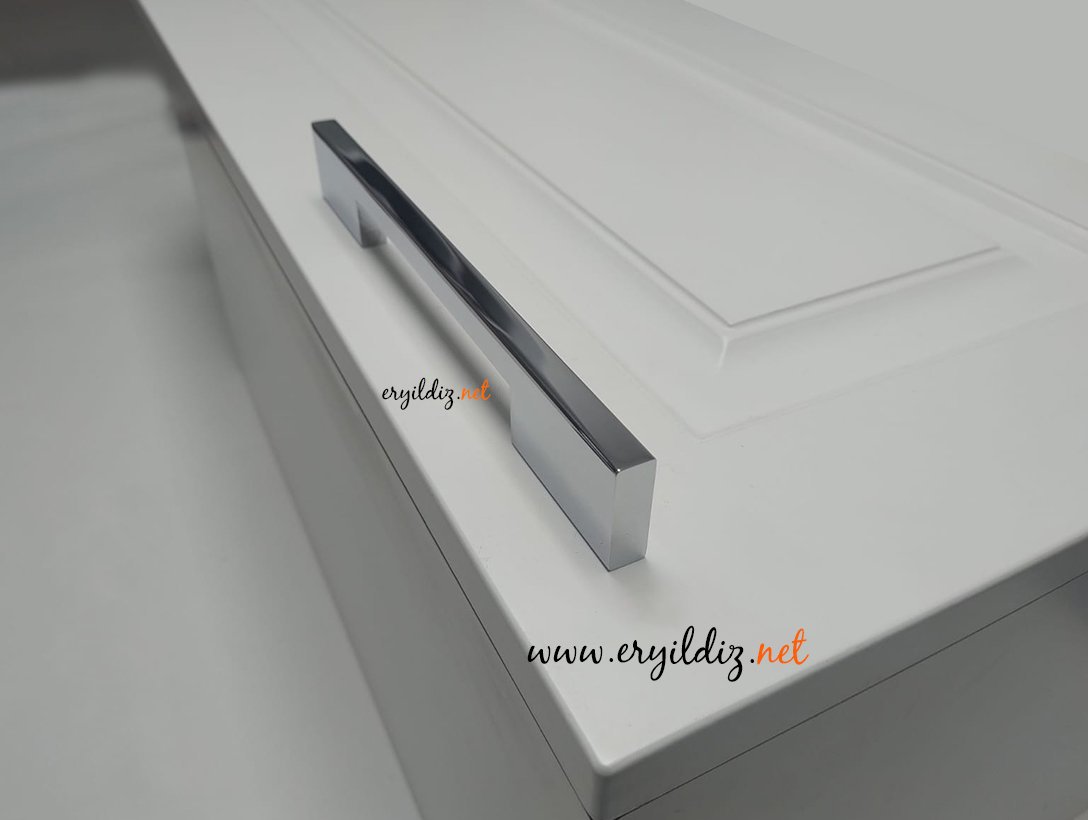 System SY 7327 Mobilya Kulp Krom Eryıldız Hırdavat