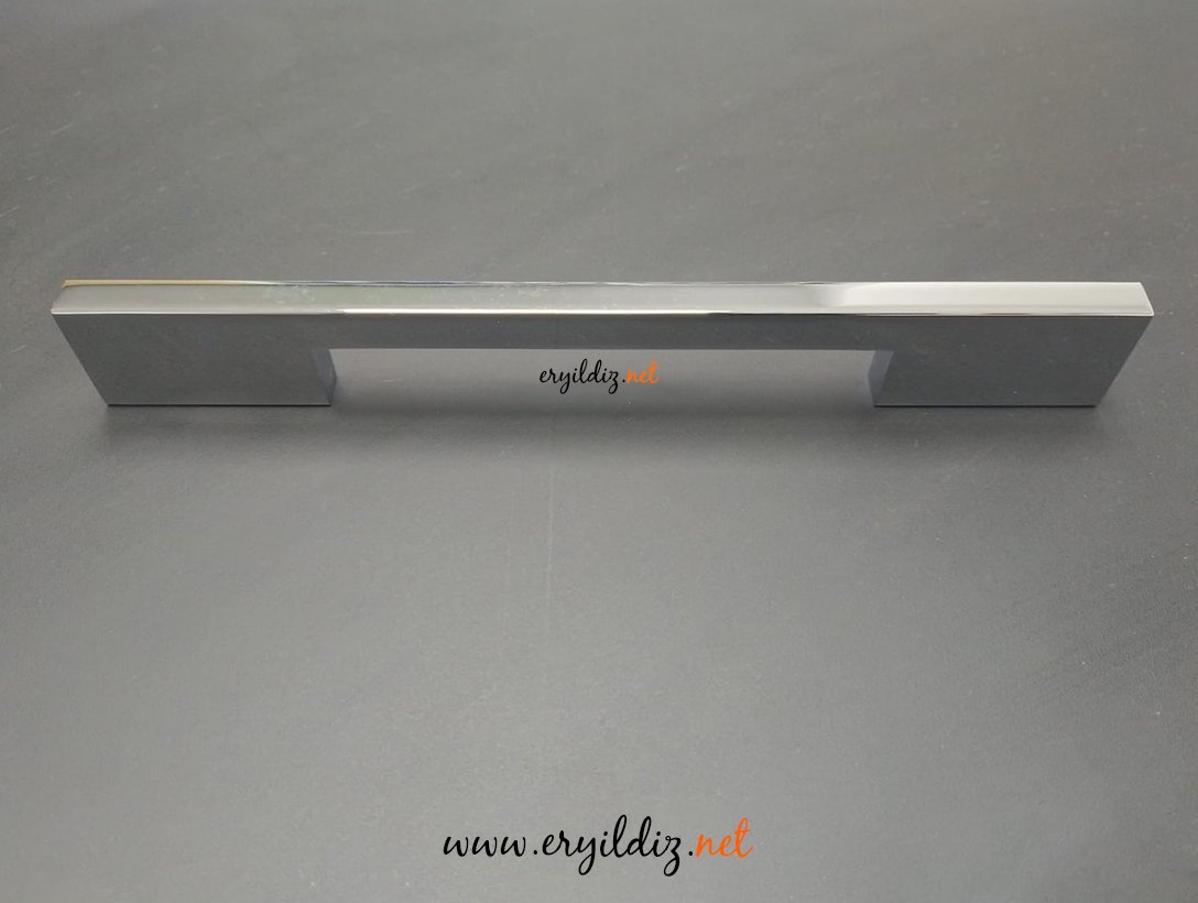 System SY 7327 Mobilya Kulp Krom Eryıldız Hırdavat