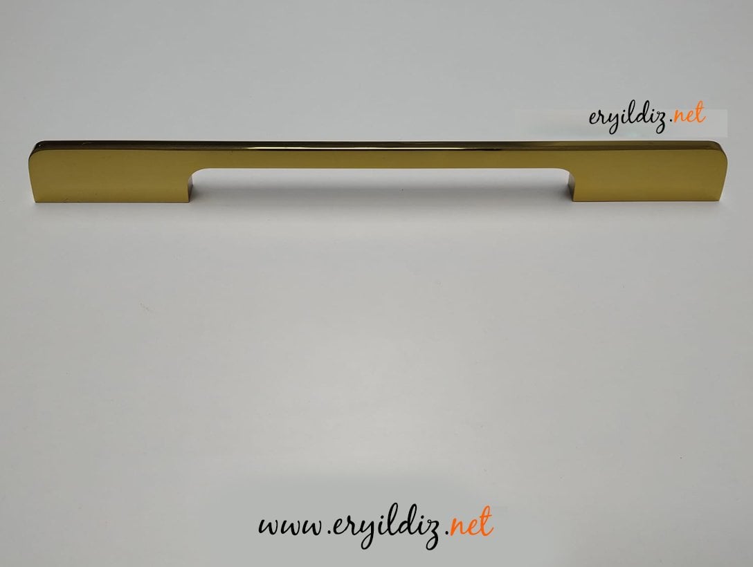 System SY 8520 Mobilya Kulp Altın Sarısı Eryıldız Hırdavat