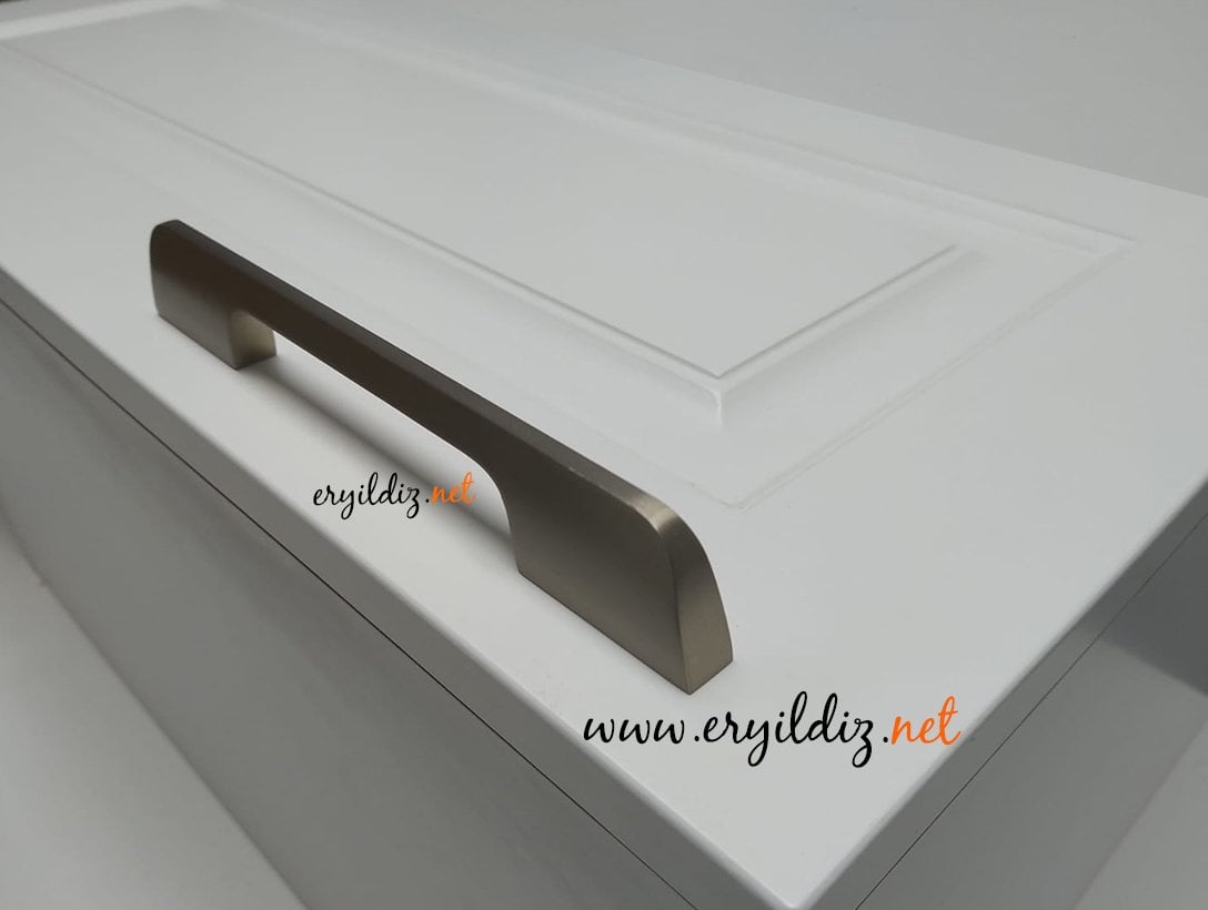 System SY 8520 Mobilya Kulp Mat Nikel Saten  Eryıldız Hırdavat