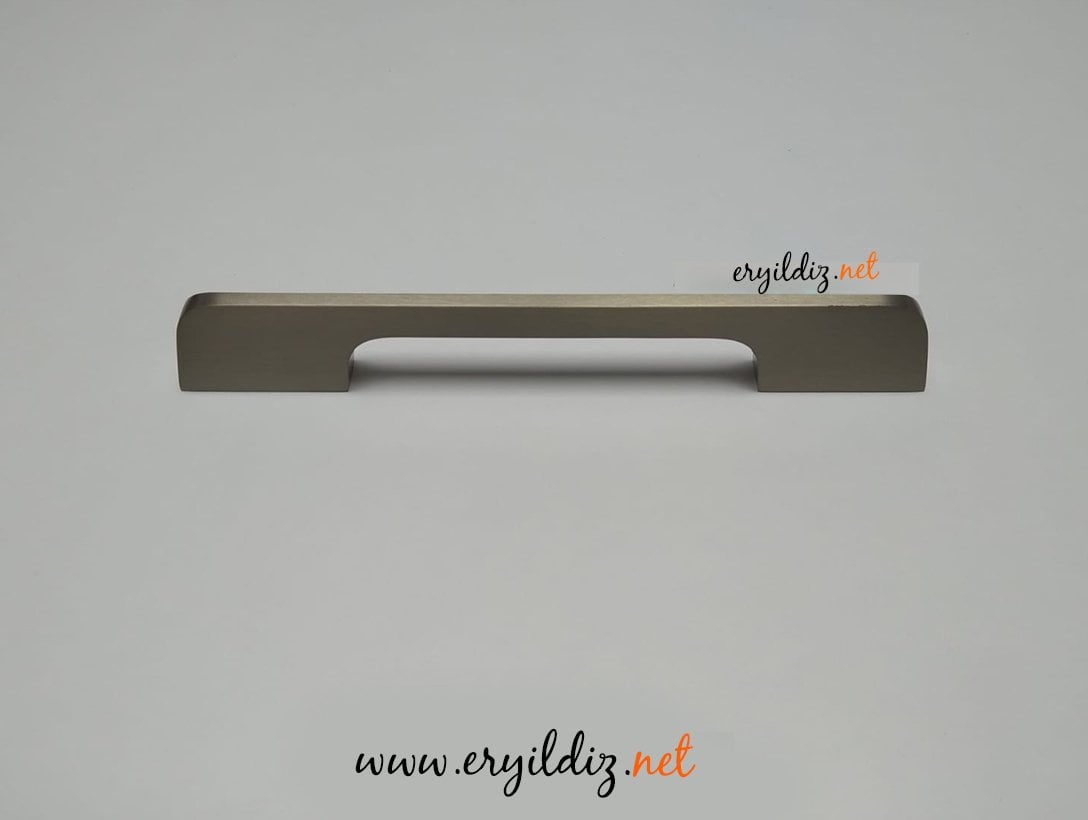 System SY 8520 Mobilya Kulp Mat Nikel Saten  Eryıldız Hırdavat