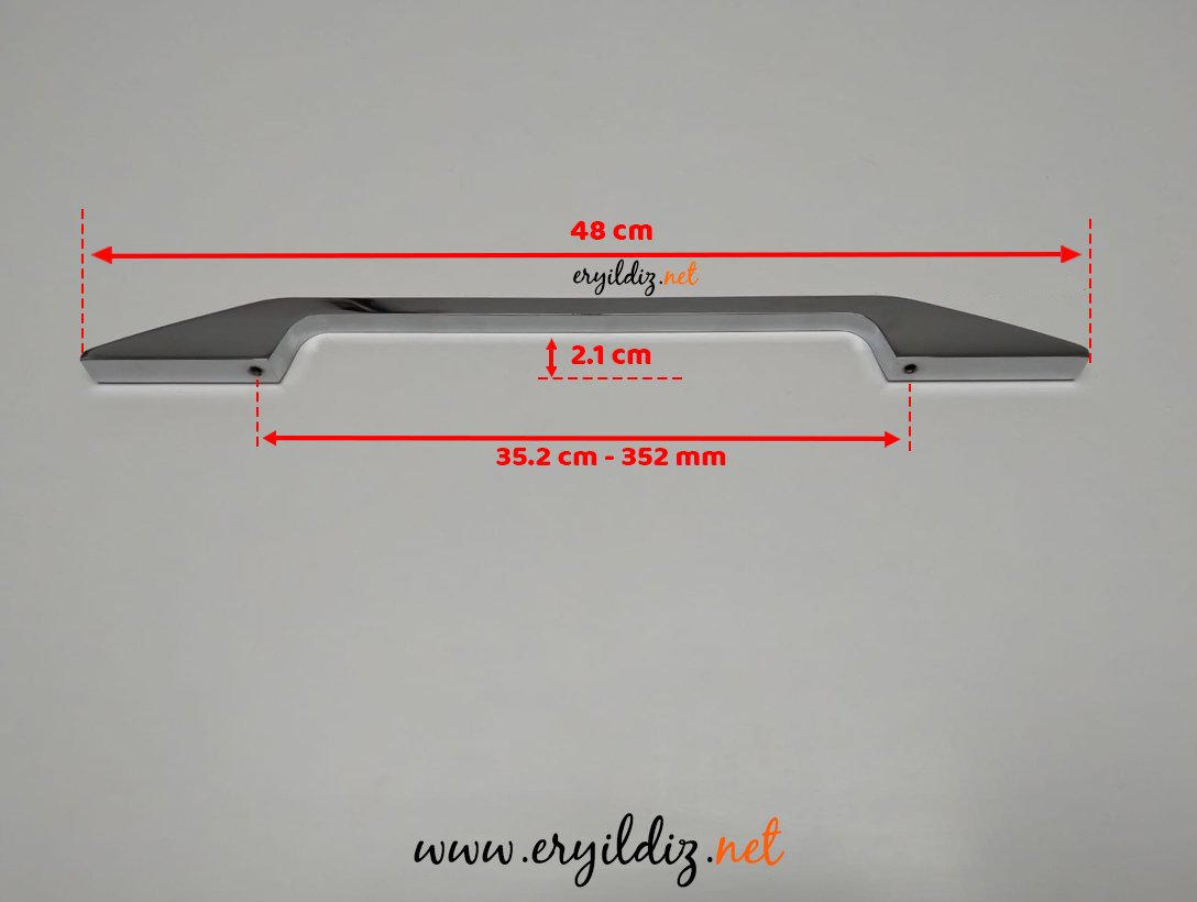 System SY 8525 Mobilya Kulp 224 mm Eryıldız Hırdavat