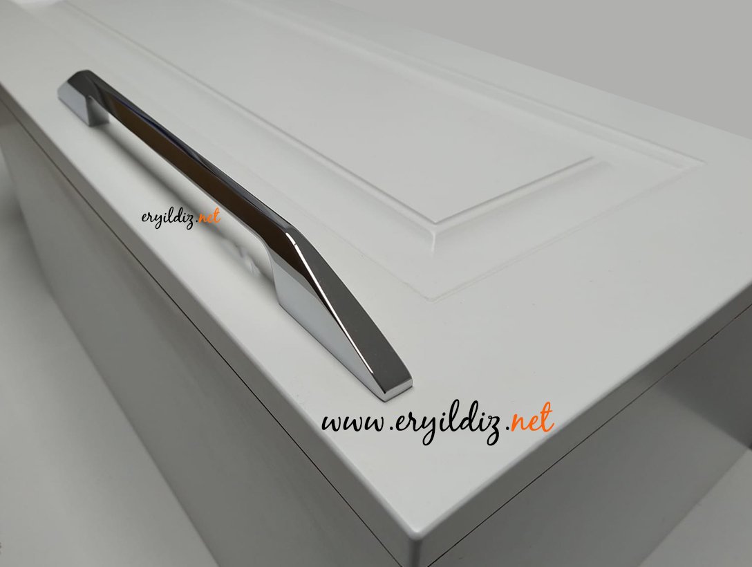 System SY 8525 Mobilya Kulp Krom Eryıldız Hırdavat