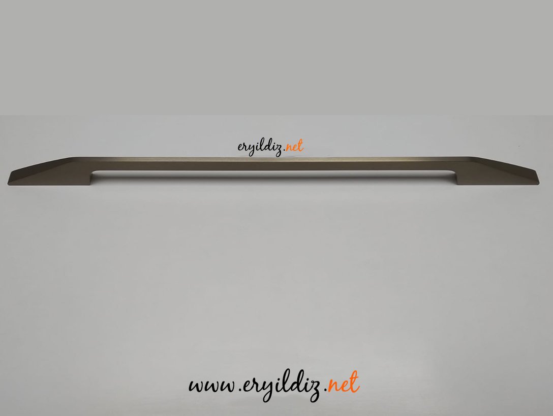 System SY 8525 Mobilya Kulp Mat Nikel Saten Eryıldız Hırdavat