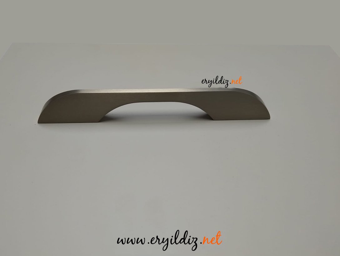 System SY 8575 Mobilya Kulp Mat Nikel Eryıldız Hırdavat
