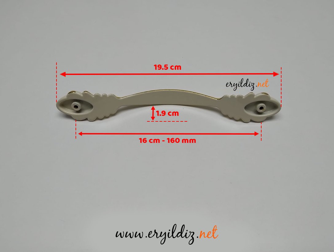 Umut 276 Avangart Mobilya Kulp 160 mm Eryıldız Hırdavat