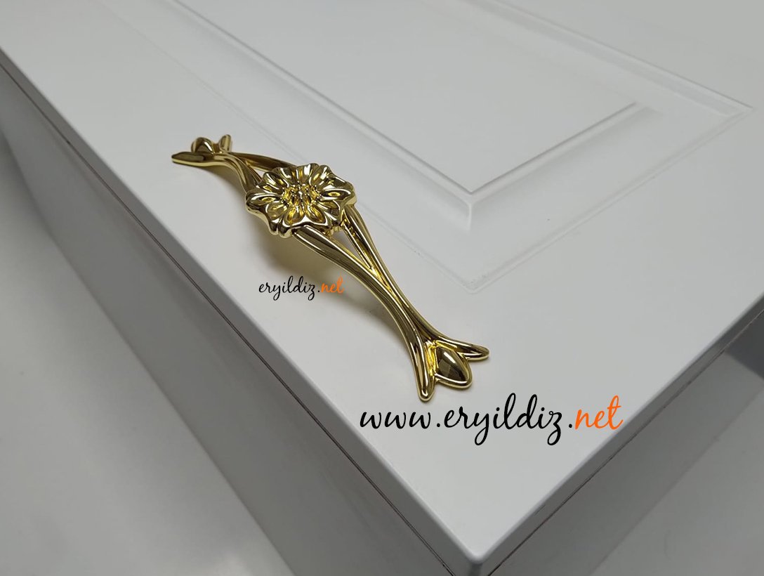 Umut 278 Avangart Mobilya Kulp 160 mm Altın Sarısı Eryıldız Hırdavat